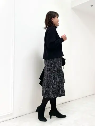 自由区 大野 コーディネート画像