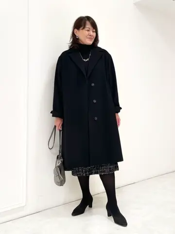 自由区 大野 コーディネート画像