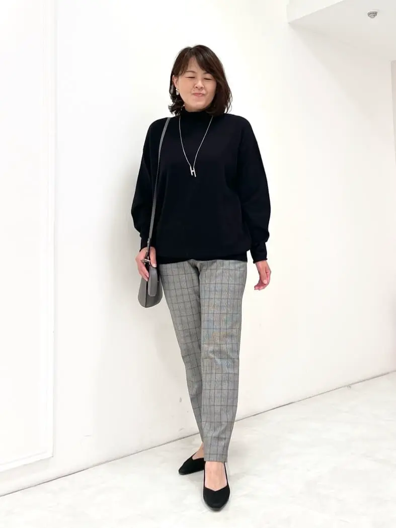 自由区 大野 コーディネート画像