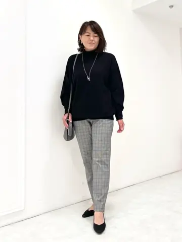 自由区 大野 コーディネート画像