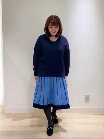 自由区 うめだ コーディネート画像