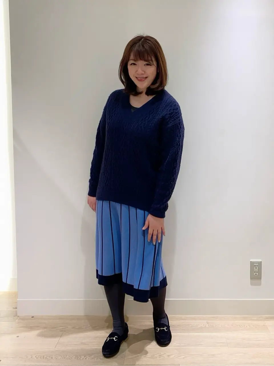 自由区 うめだ コーディネート画像