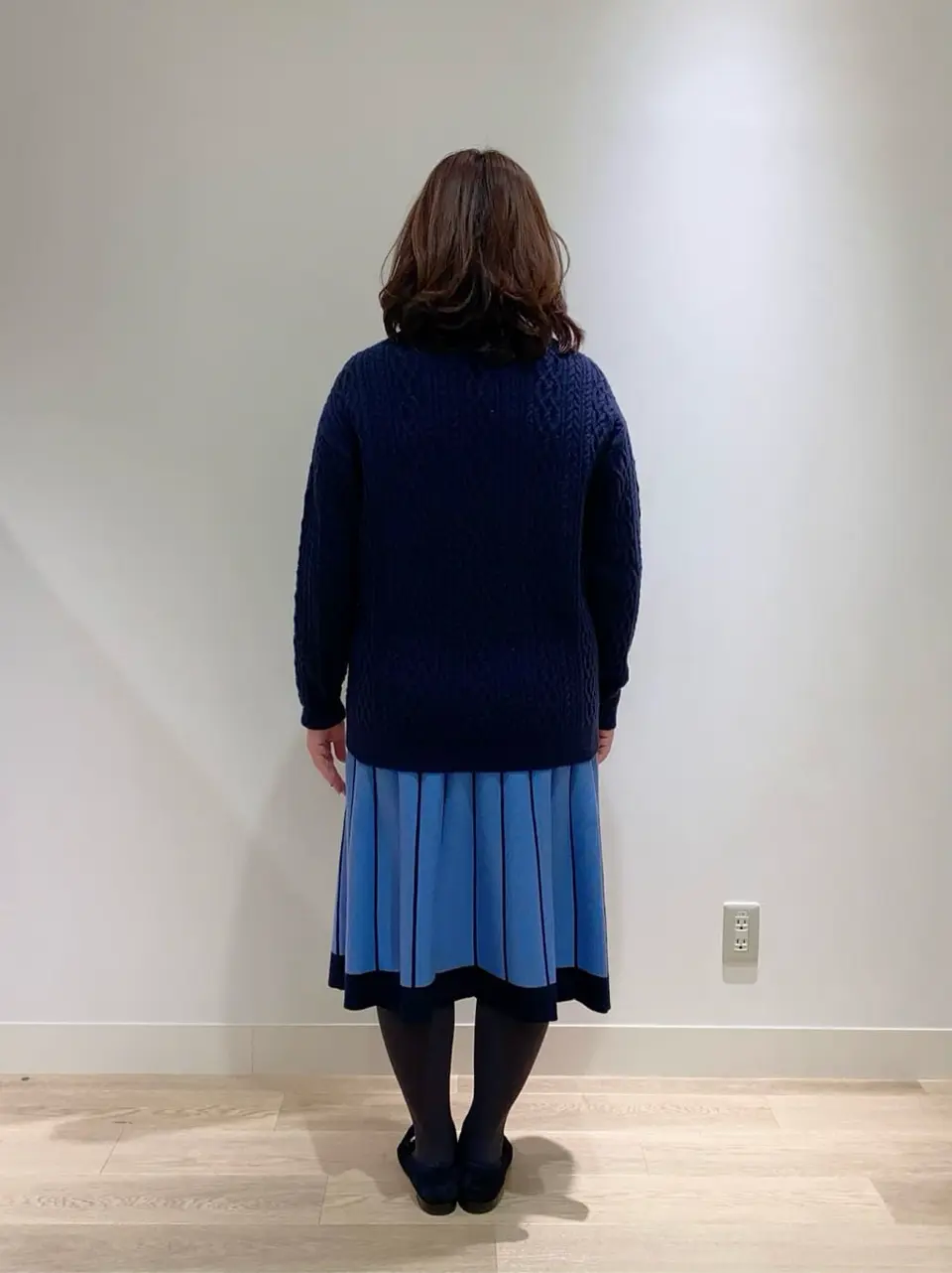 自由区 うめだ コーディネート画像