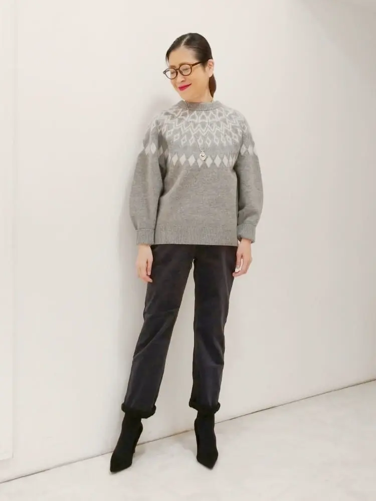 自由区 八田 コーディネート画像