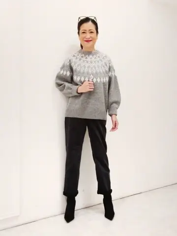 自由区 八田 コーディネート画像