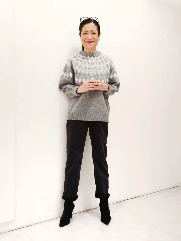 自由区 八田 コーディネート画像