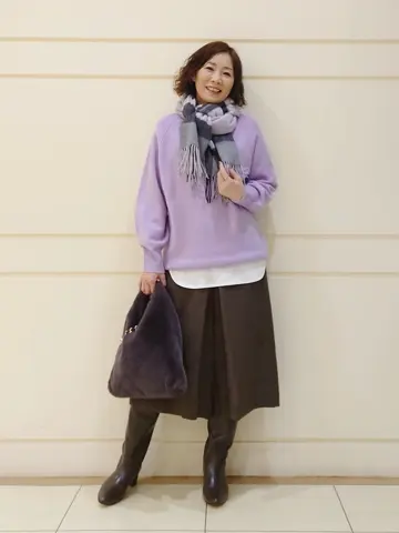 自由区 maruri コーディネート画像