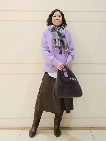 自由区 maruri コーディネート画像