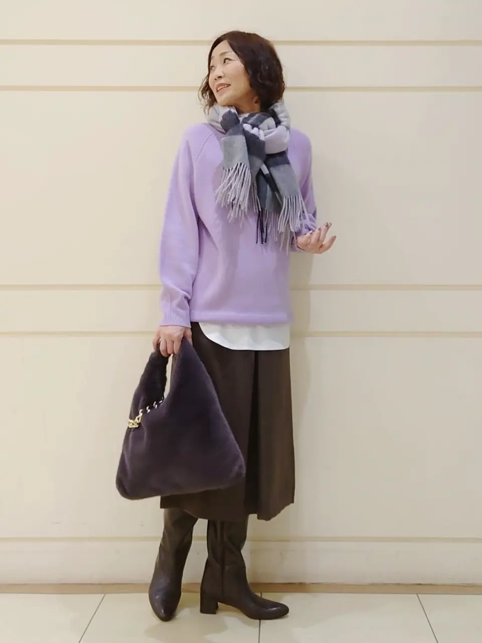 自由区 maruri コーディネート画像