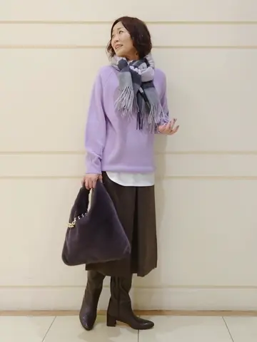 自由区 maruri コーディネート画像