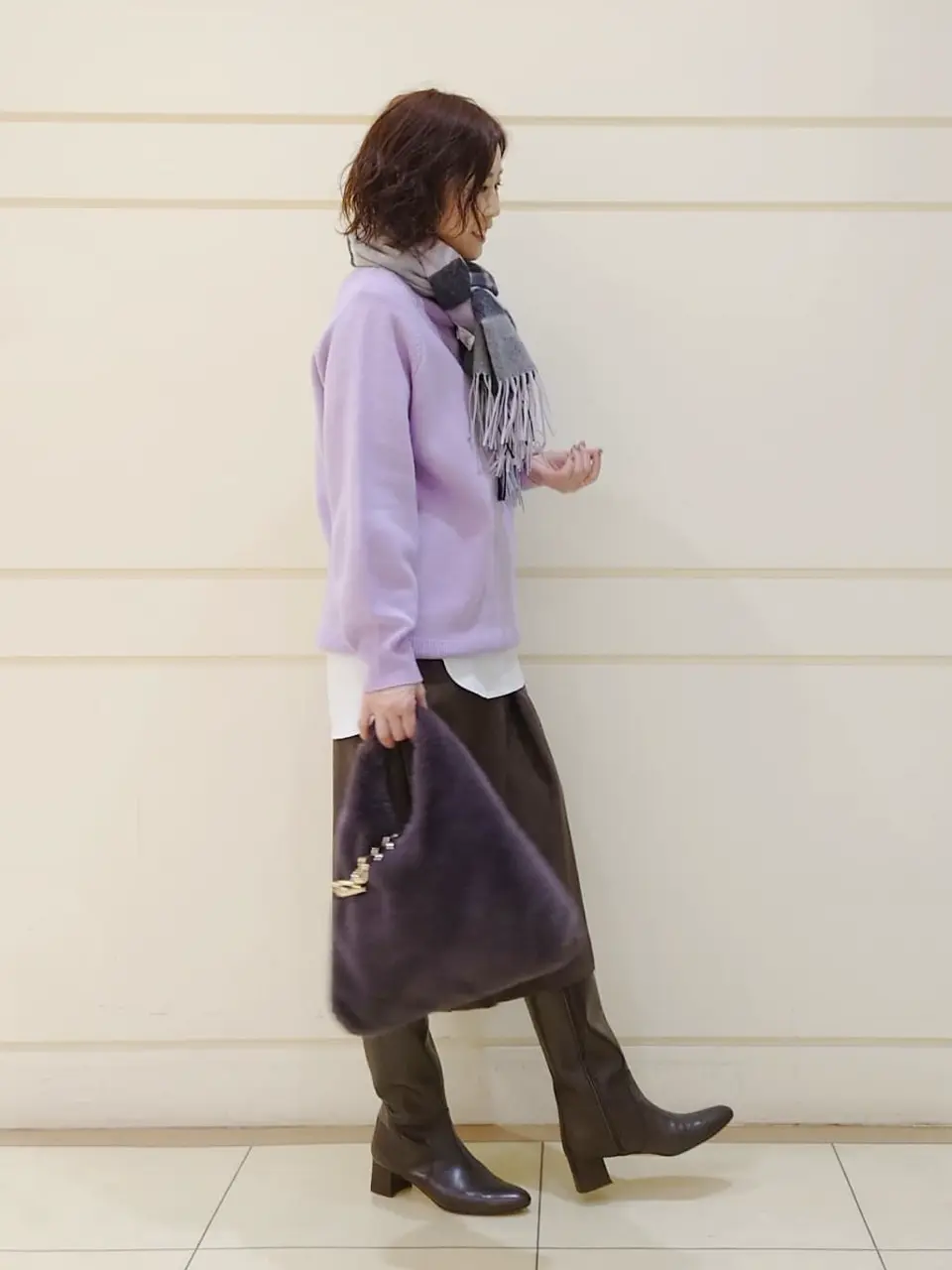 自由区 maruri コーディネート画像