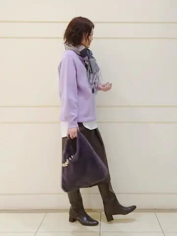 自由区 maruri コーディネート画像