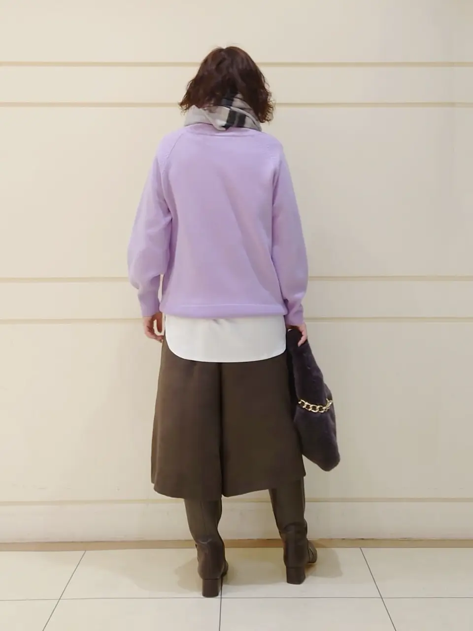 自由区 maruri コーディネート画像