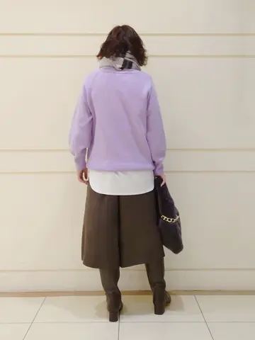 自由区 maruri コーディネート画像