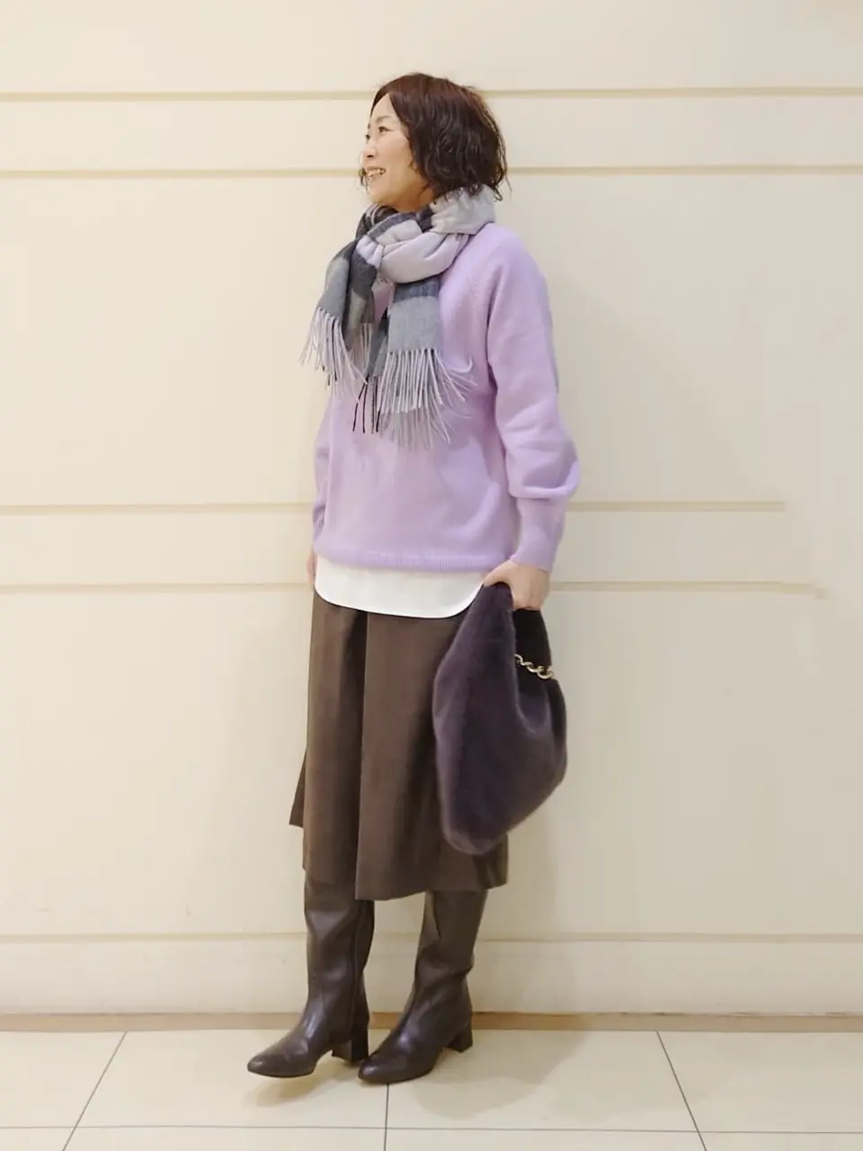 自由区 maruri コーディネート画像