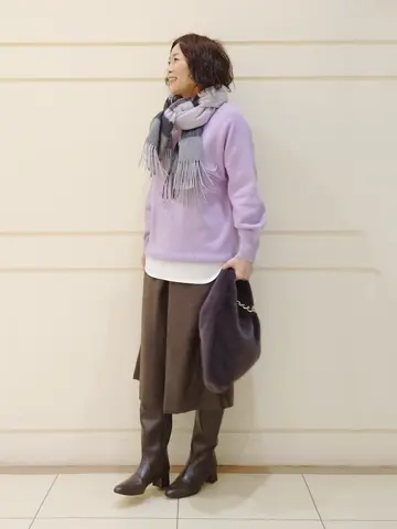 自由区 maruri コーディネート画像