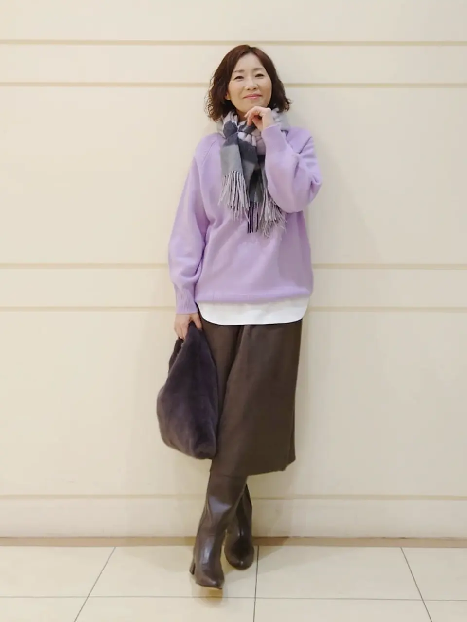 自由区 maruri コーディネート画像