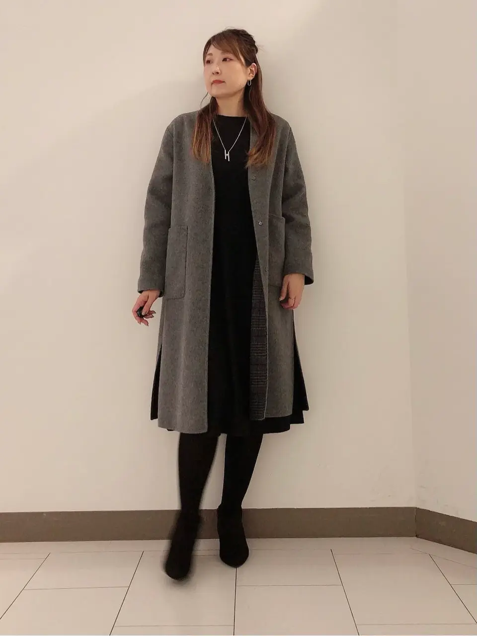 自由区 スタッフ コーディネート画像