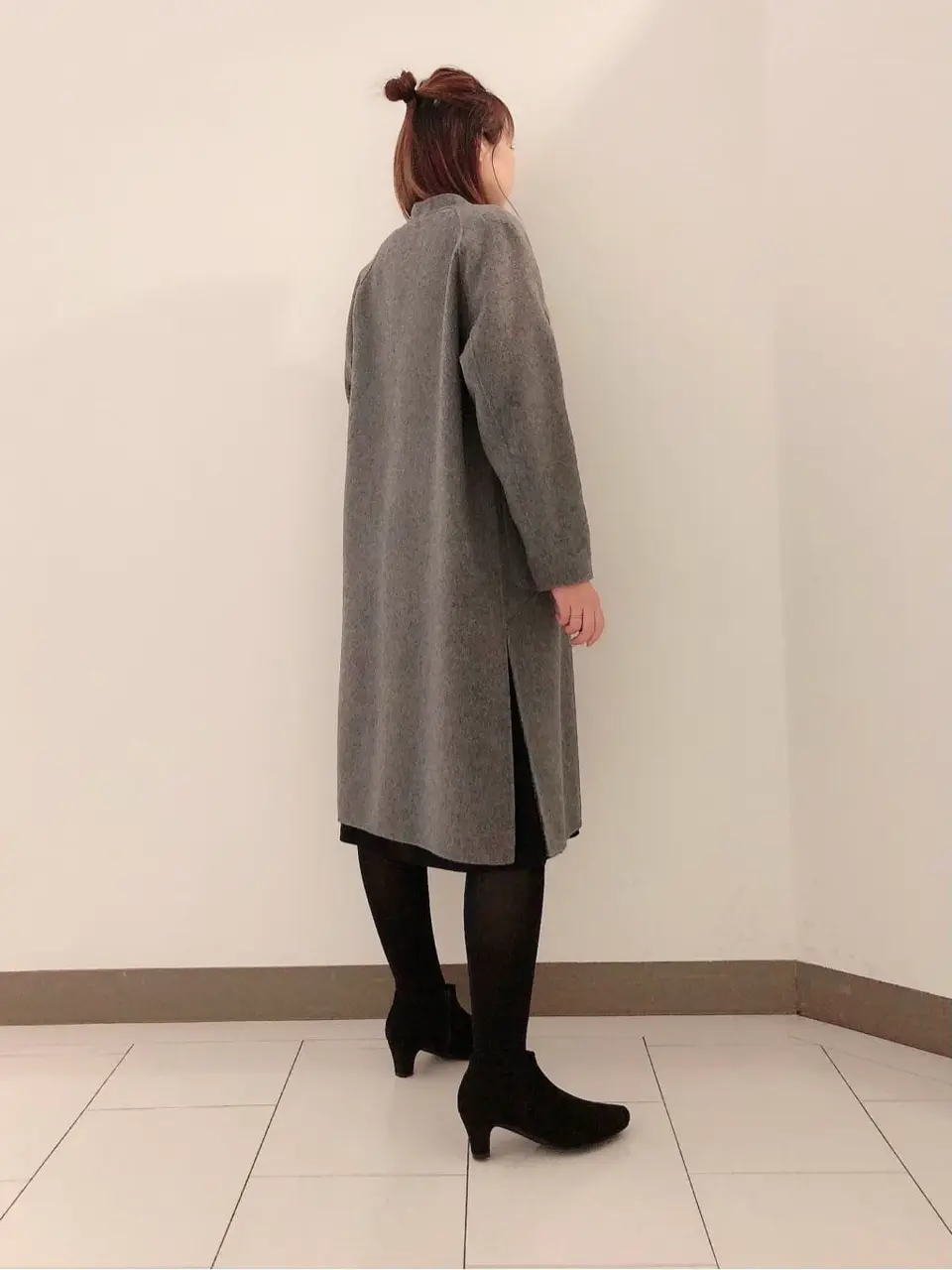 自由区 スタッフ コーディネート画像