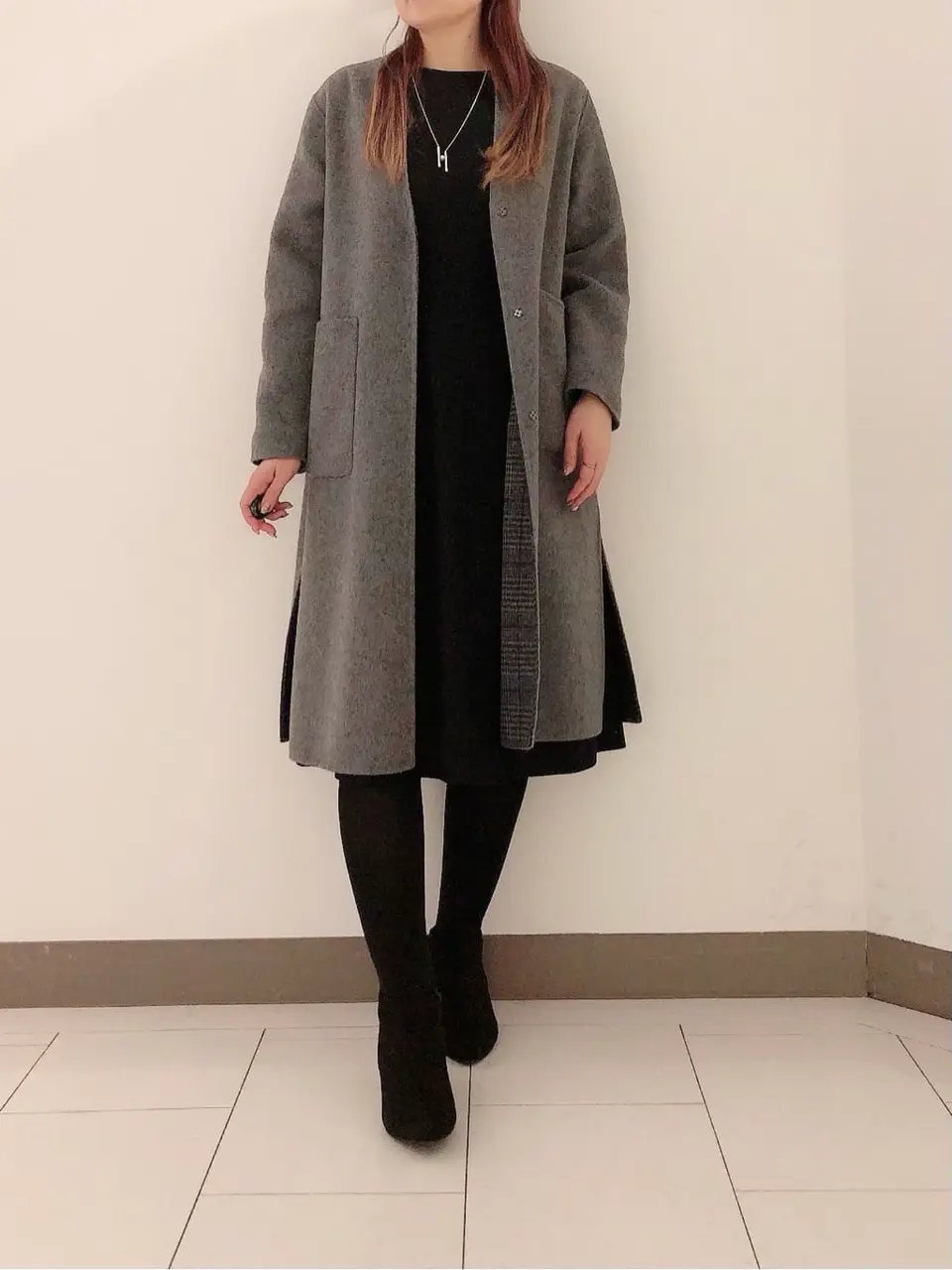 自由区 スタッフ コーディネート画像