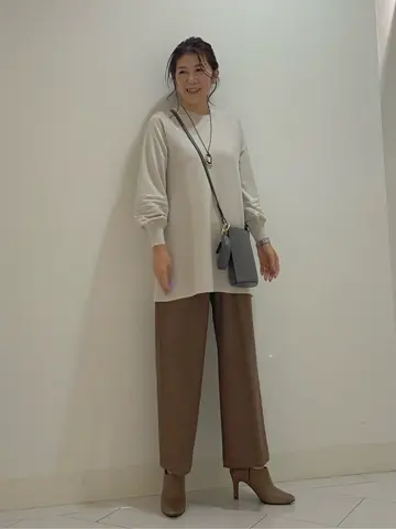 自由区 KAZU コーディネート画像