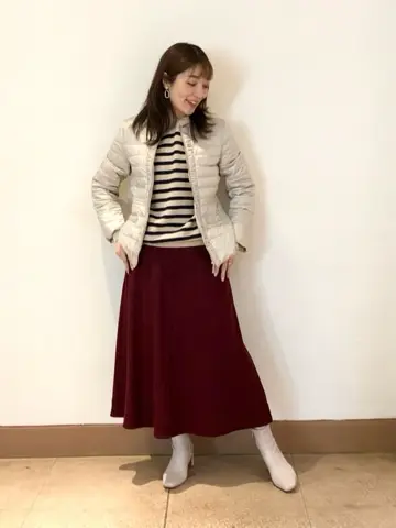 自由区 安田 コーディネート画像