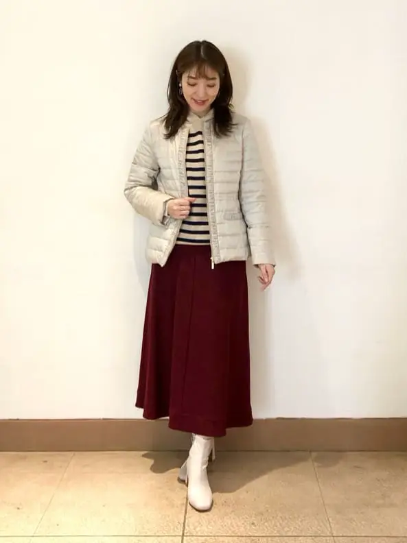 自由区 安田 コーディネート画像