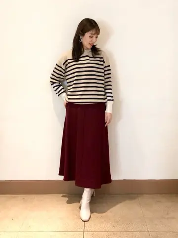 自由区 安田 コーディネート画像