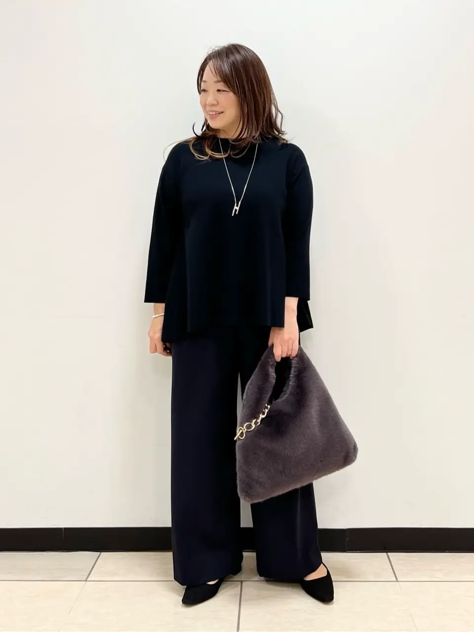 自由区 伊藤 コーディネート画像