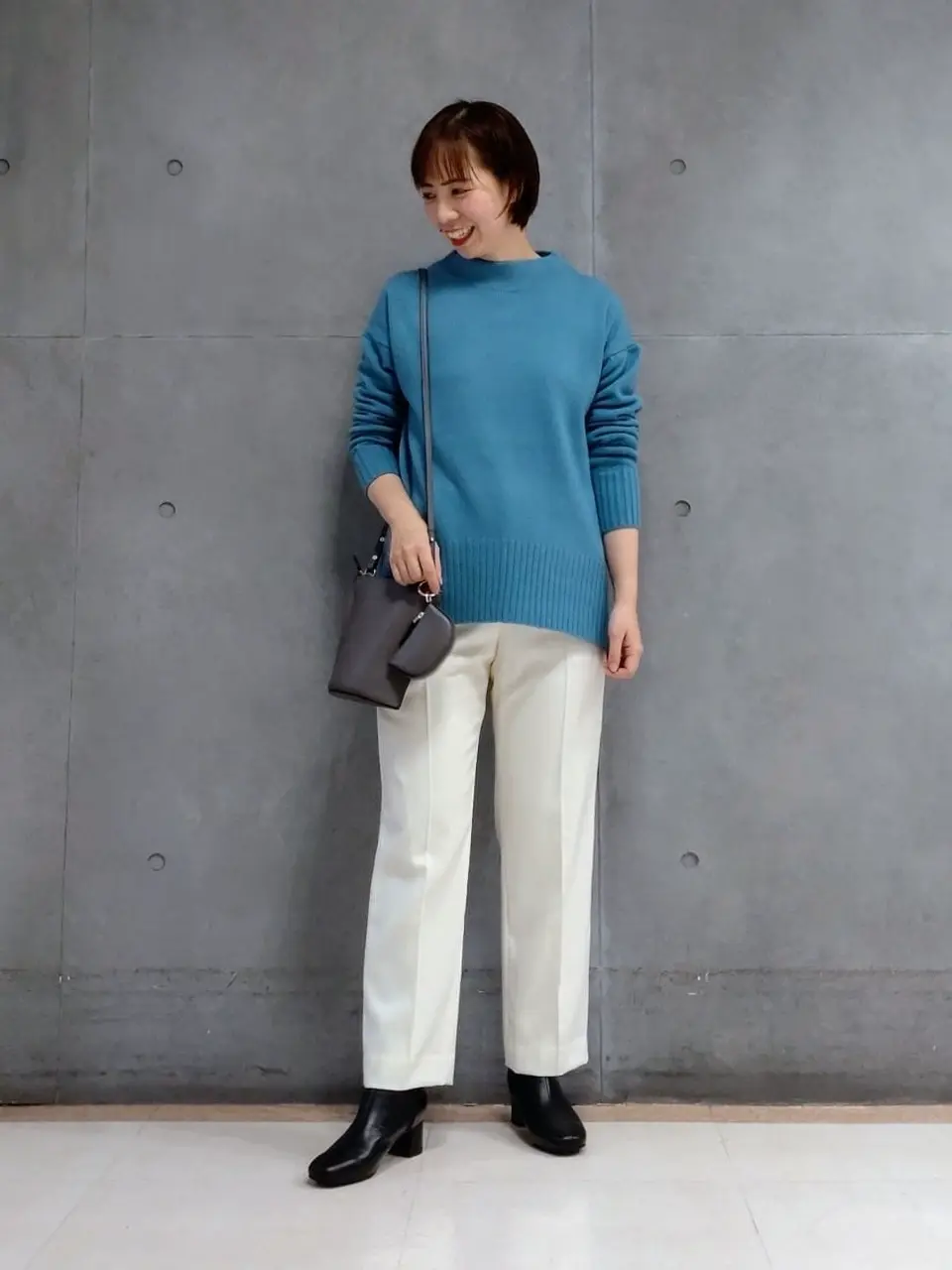 自由区 丸尾 コーディネート画像