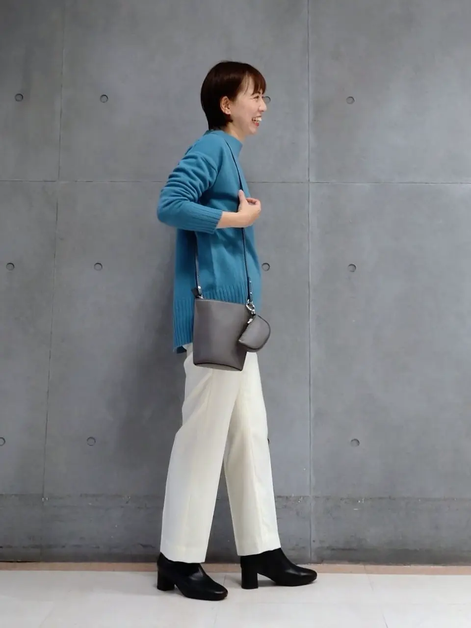 自由区 丸尾 コーディネート画像