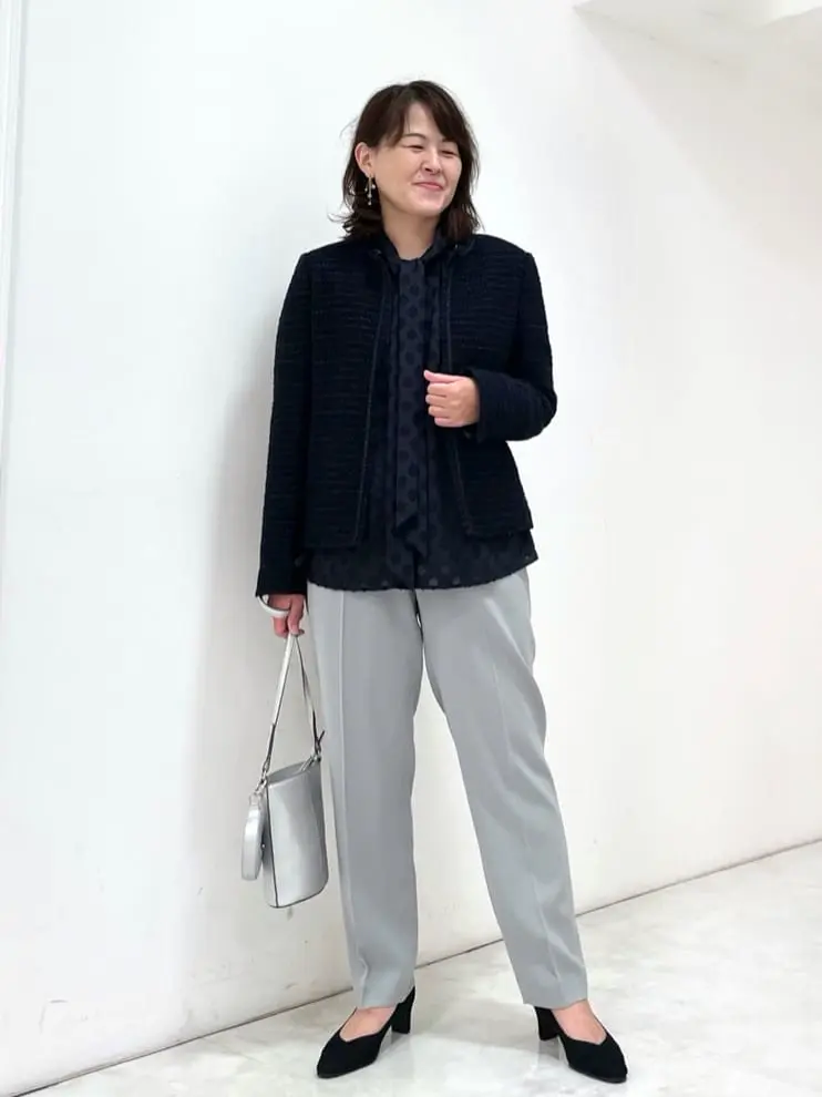 自由区 大野 コーディネート画像