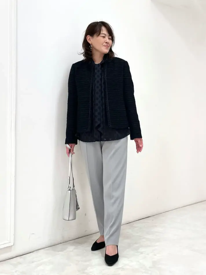 自由区 大野 コーディネート画像