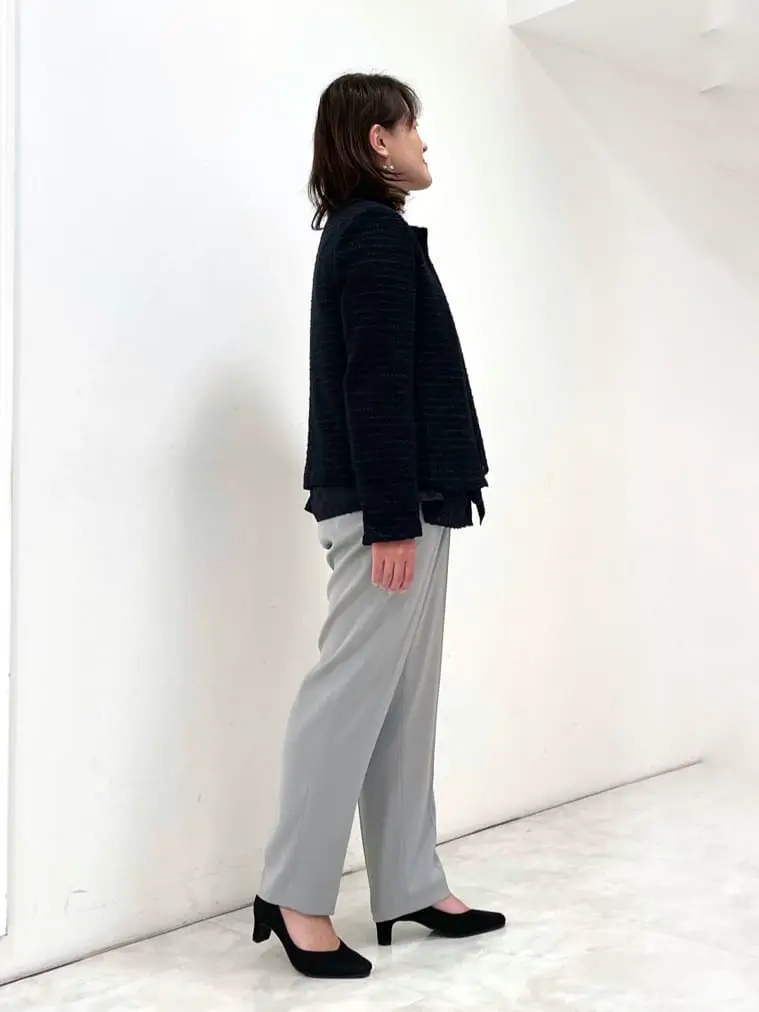 自由区 大野 コーディネート画像