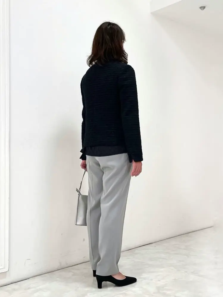 自由区 大野 コーディネート画像