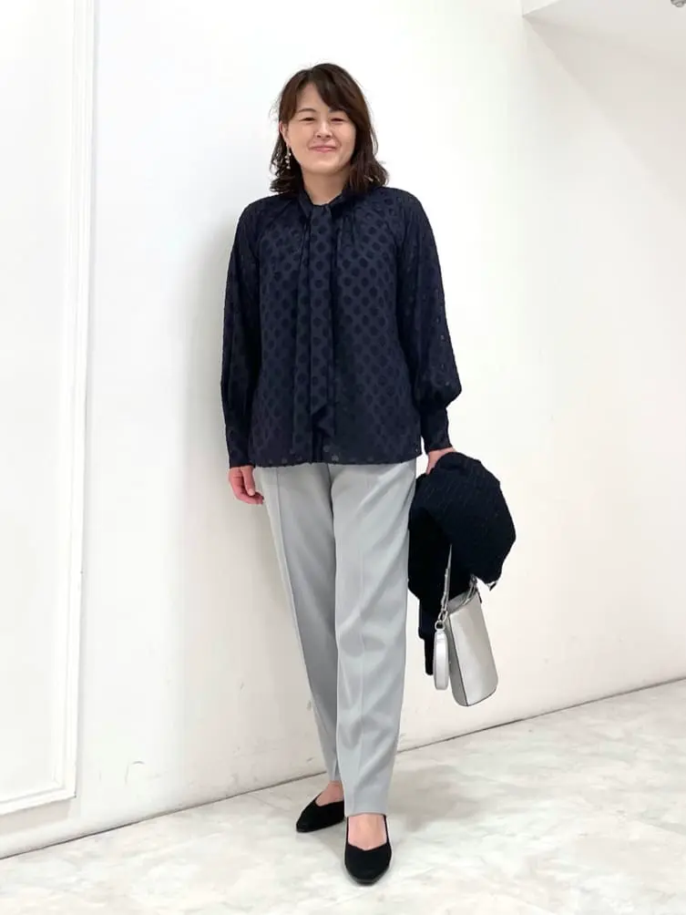 自由区 大野 コーディネート画像