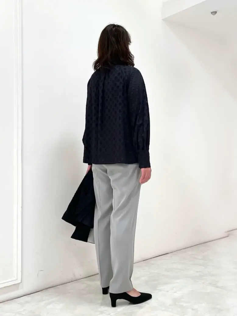 自由区 大野 コーディネート画像