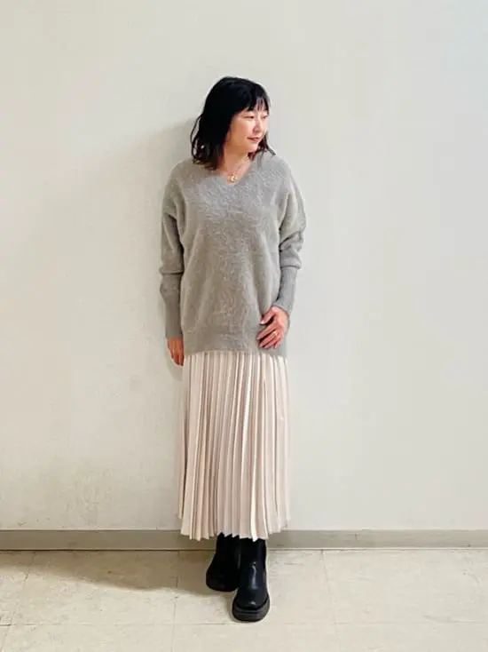 自由区 土居 コーディネート画像