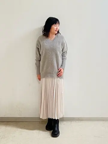 自由区 土居 コーディネート画像