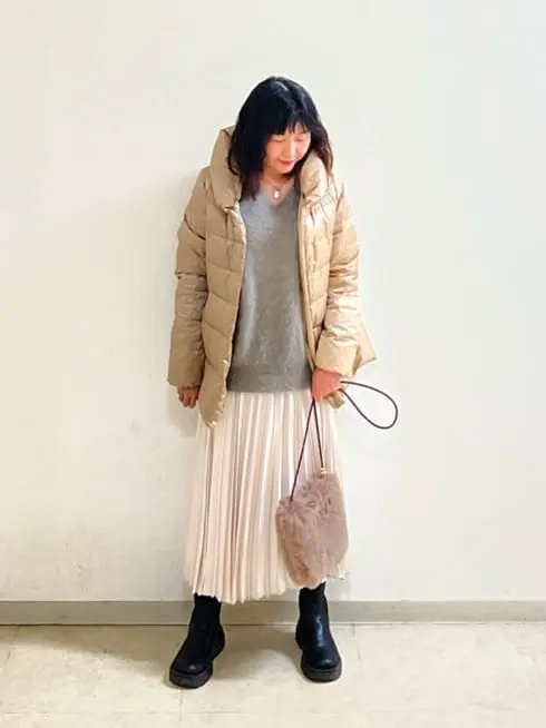 自由区 土居 コーディネート画像