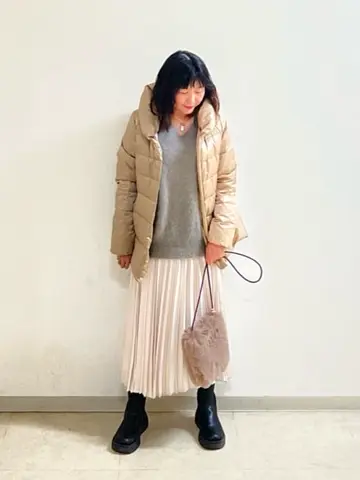 自由区 土居 コーディネート画像