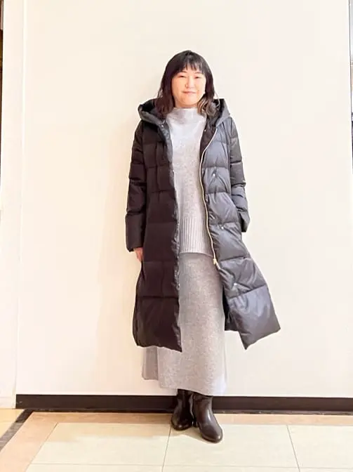 自由区 土居 コーディネート画像