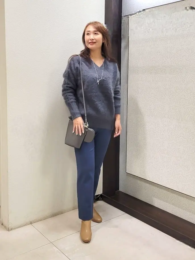 自由区 中村 コーディネート画像