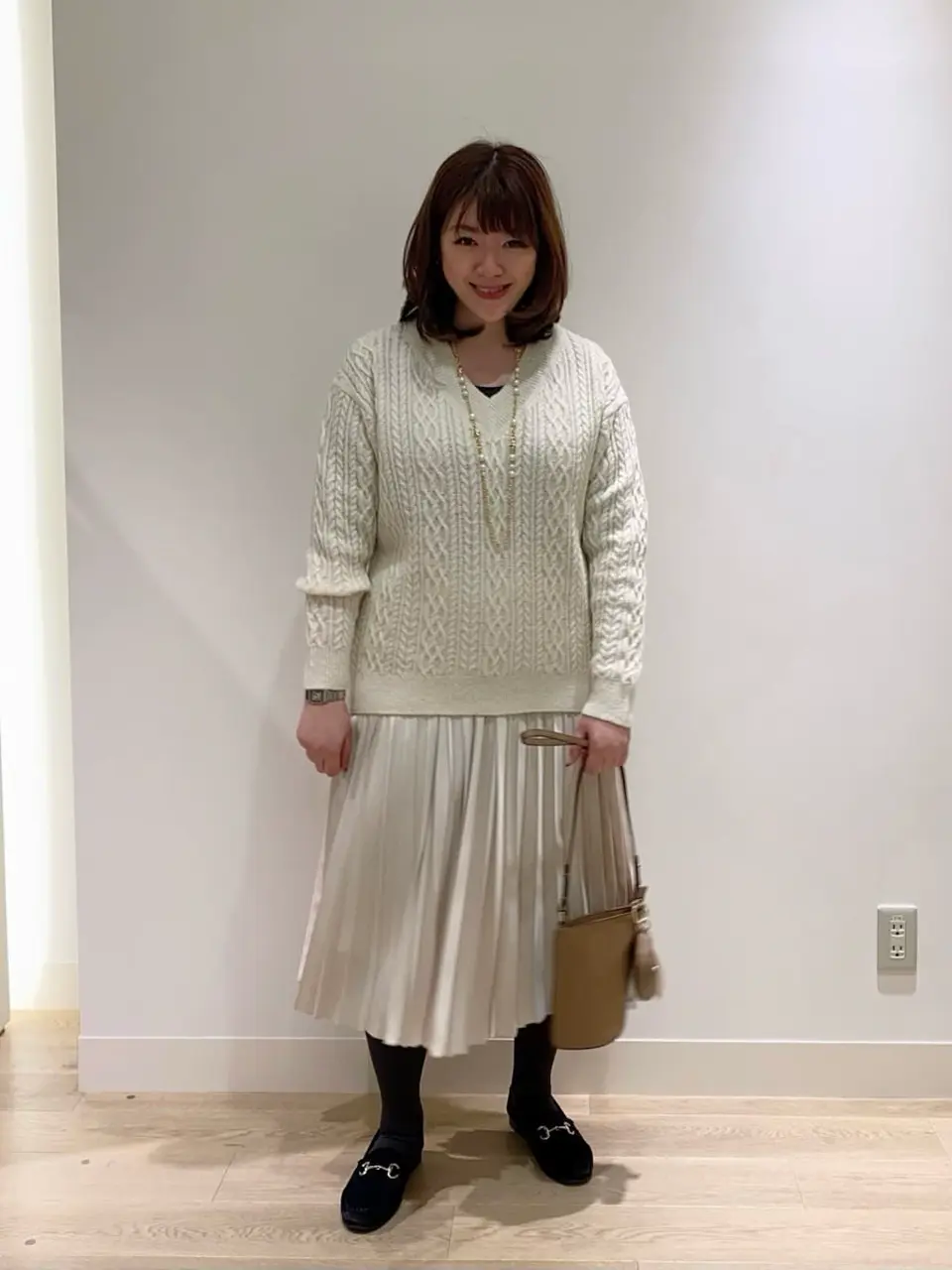 自由区 うめだ コーディネート画像