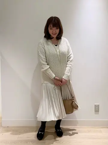 自由区 うめだ コーディネート画像