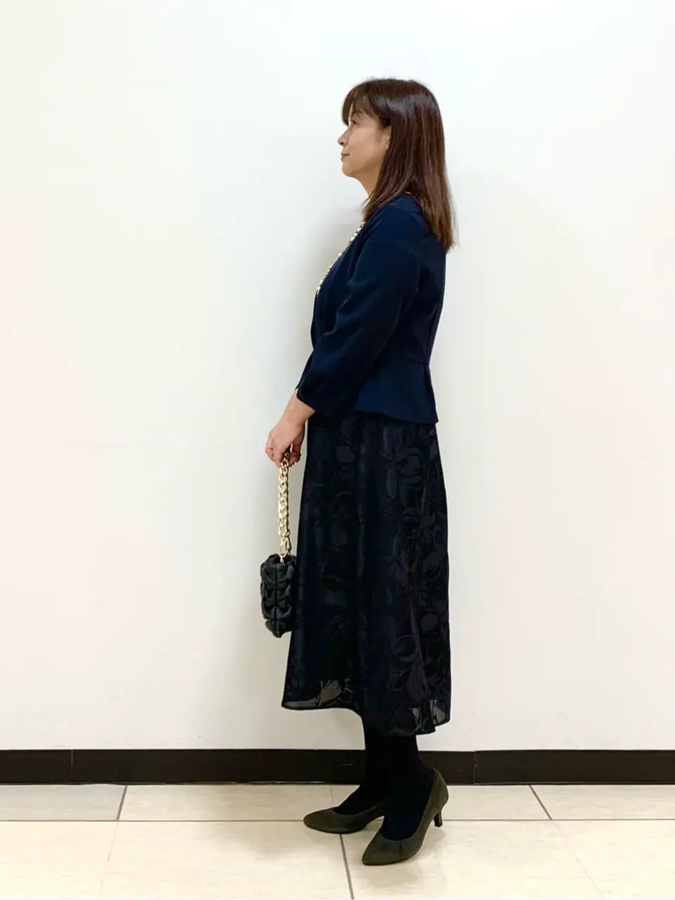 自由区 岡崎 コーディネート画像