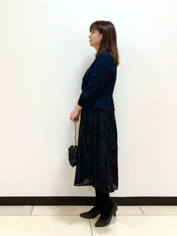 自由区 岡崎 コーディネート画像