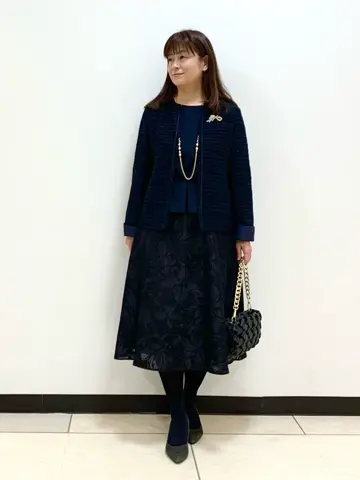 自由区 岡崎 コーディネート画像