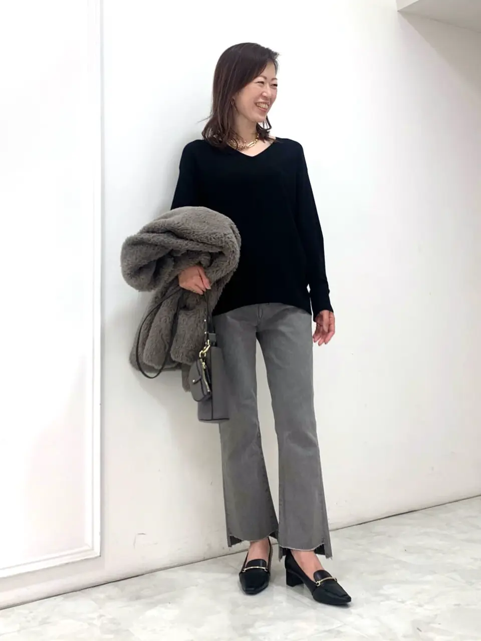 自由区 大塚 コーディネート画像