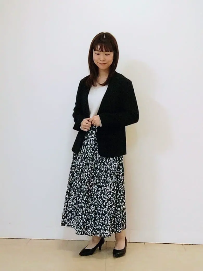 自由区 小林 コーディネート画像